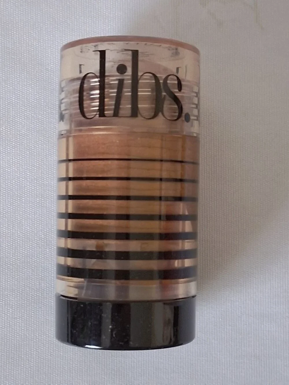 Dibs Status Stick Face and Body Highlighter Unbothered Bronze NIB